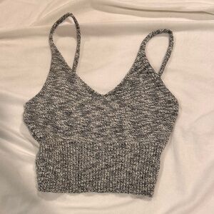 Debut tank crop top
